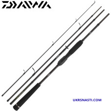 Спиннинг четырёхчастный Daiwa Megaforce Travel Spin длина 2,25м тест 7-25гр